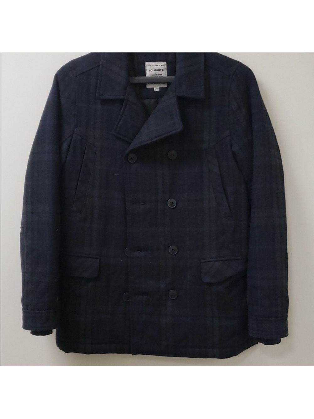 Solocote Thick Boys 13/14 Pea Coat